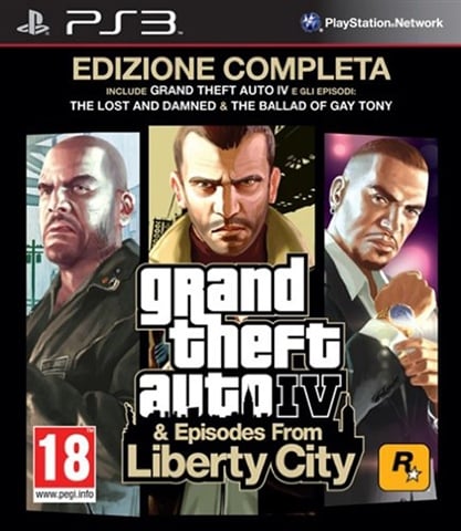 Imagen de Grand Theft Auto IV La Edicion Completa